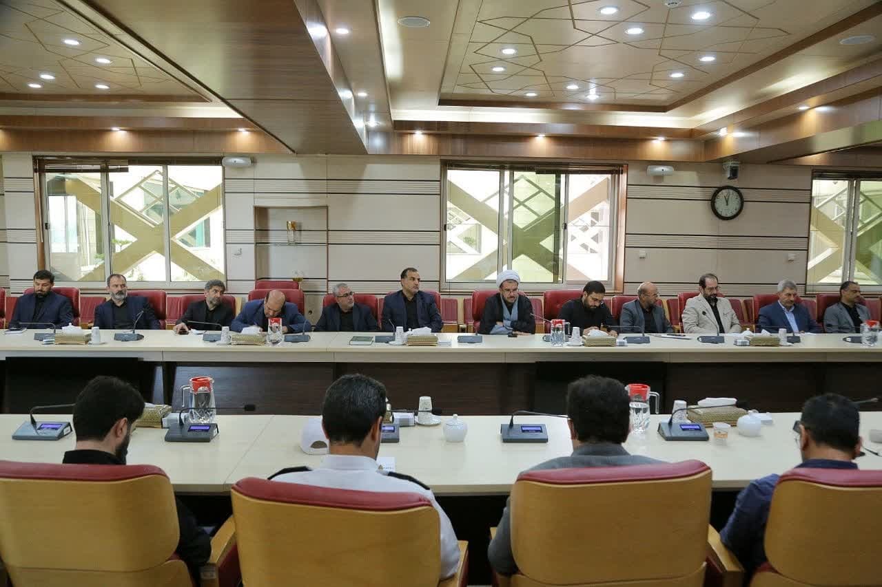 ستاد بزرگداشت سیدالشهدای خدمت در قزوین برگزار شد