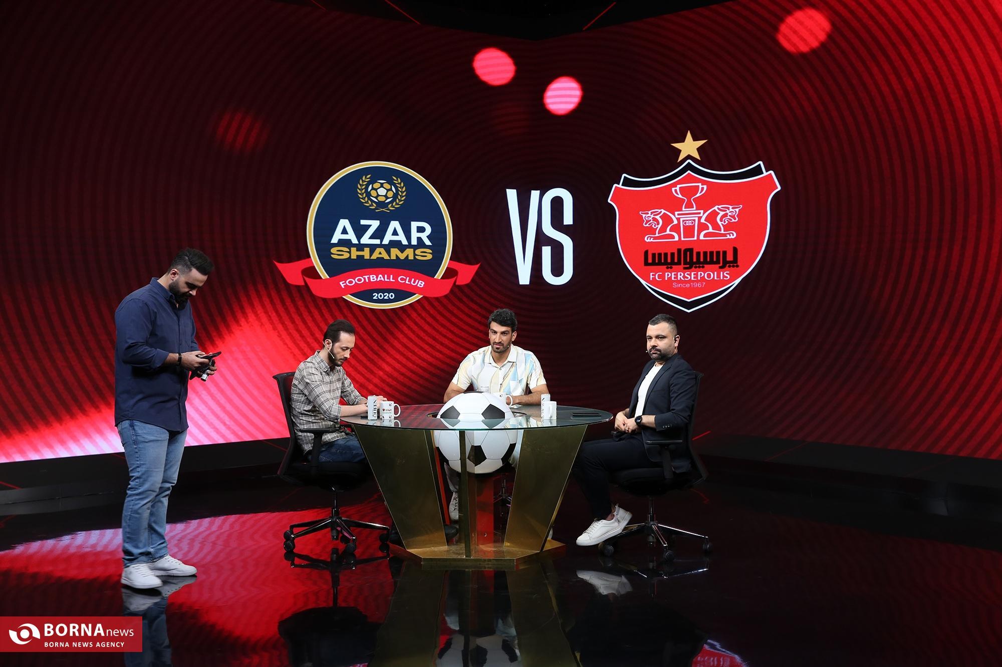 شب پرهیجان پرسپولیس در فرحزاد + عکس