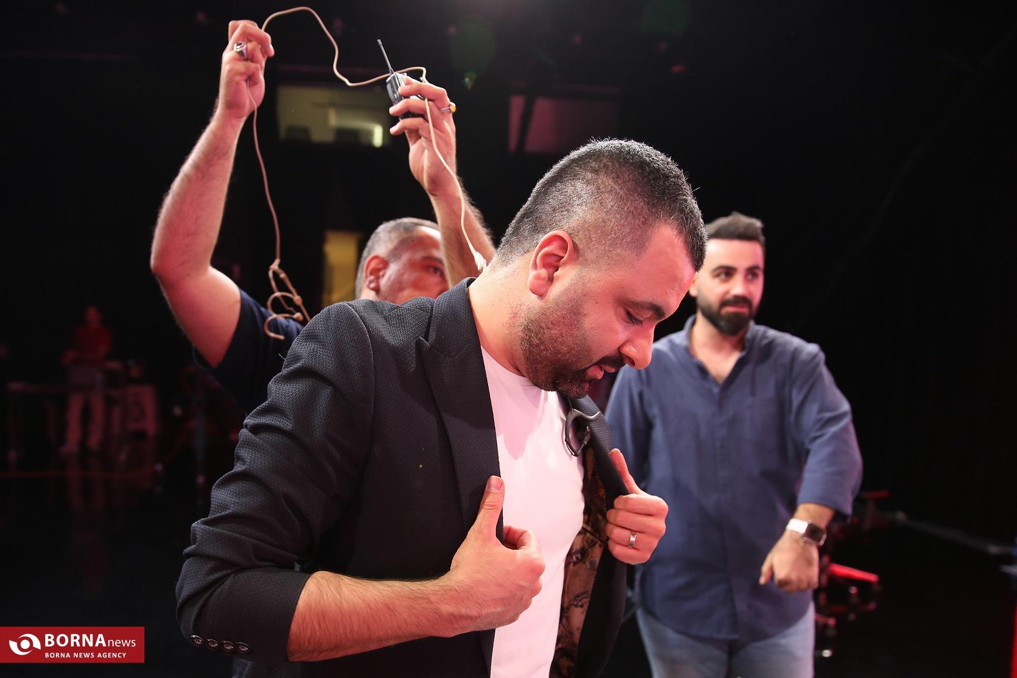 شب پرهیجان پرسپولیس در فرحزاد + عکس