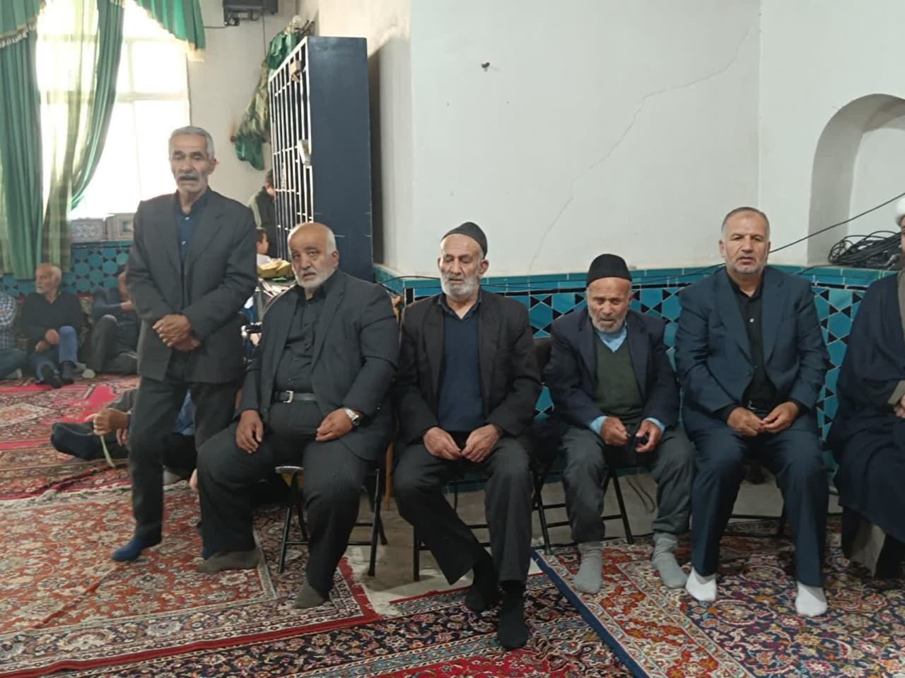 مراسم یادبود شهدای خدمت در روستای گازرخان برگزارشد