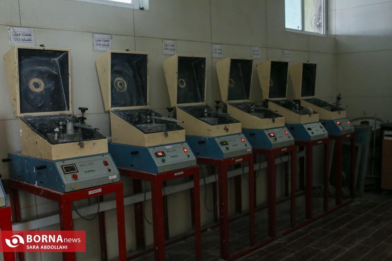 داستان ققنوس دانش بنیان لعابی چیست؟/ از ورشکستگی تا ظرفیت تولید 25 هزار تن لعاب در سال