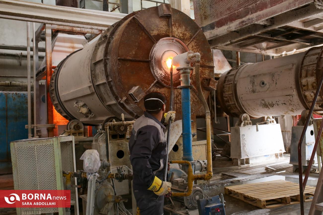 داستان ققنوس دانش بنیان لعابی چیست؟/ از ورشکستگی تا ظرفیت تولید 25 هزار تن لعاب در سال