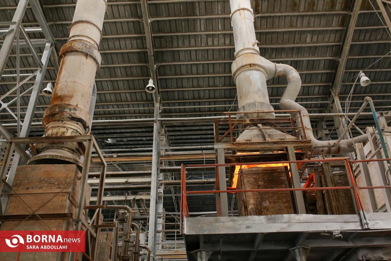 داستان ققنوس دانش بنیان لعابی چیست؟/ از ورشکستگی تا ظرفیت تولید 25 هزار تن لعاب در سال