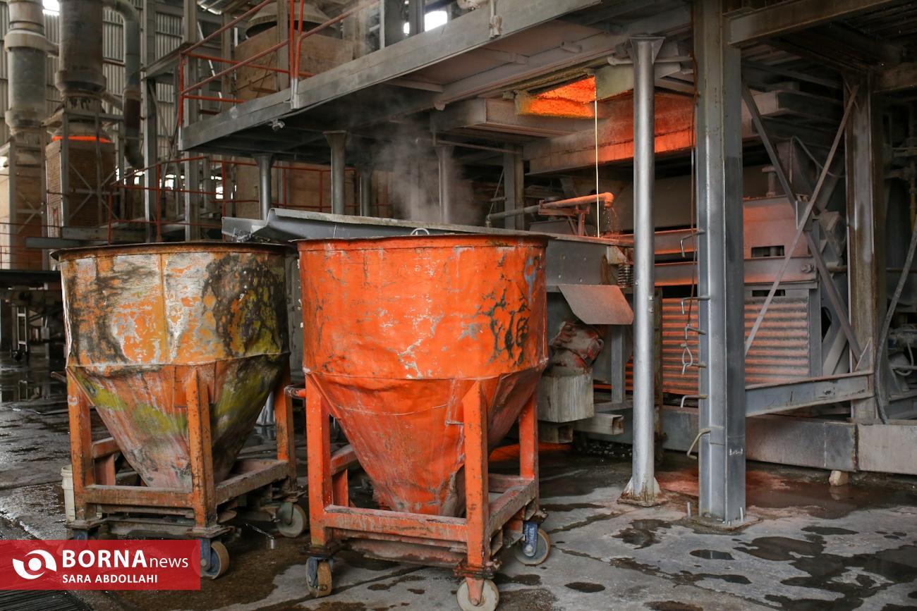 داستان ققنوس دانش بنیان لعابی چیست؟/ از ورشکستگی تا ظرفیت تولید 25 هزار تن لعاب در سال