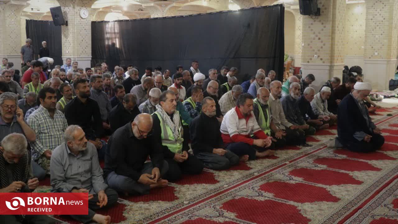 پیاده تا حرم یار قرار عاشقانه با معمار کبیر انقلاب