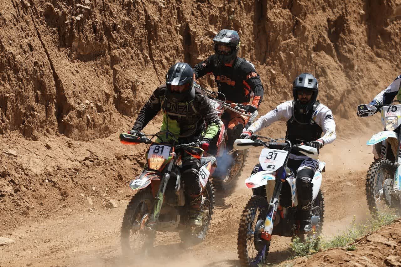 منتخبان مرحله اول مسابقات موتورسواری اندرو ایران در قزوین مشخص شدند منتخبان مرحله اول مسابقات موتورسواری اندرو ایران در قزوین مشخص شدند