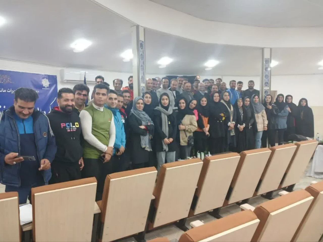 اختتامیه اولین دوره رسمی مربیگری درجه سه ورزش چوگو