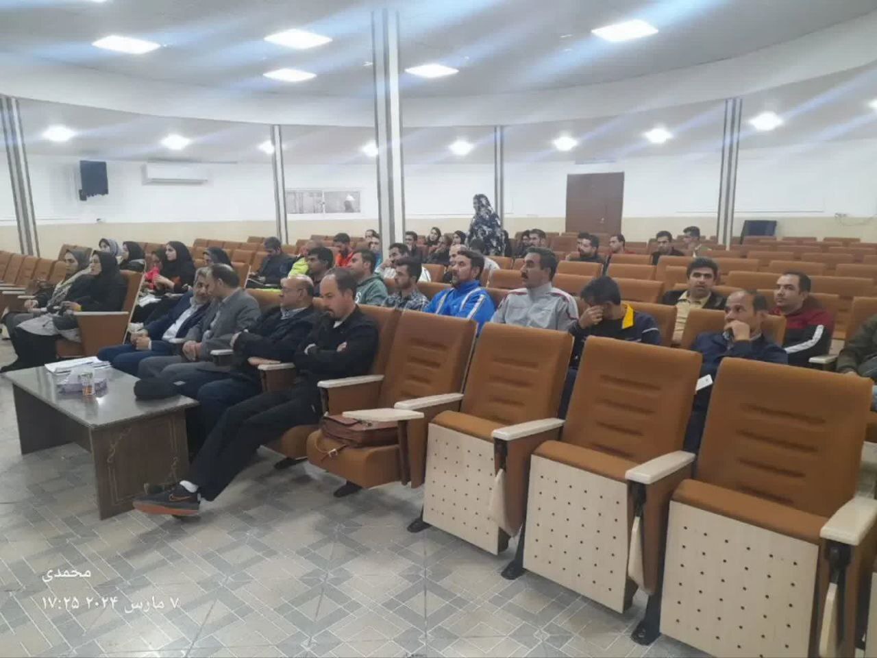 اختتامیه اولین دوره رسمی مربیگری درجه سه ورزش چوگو