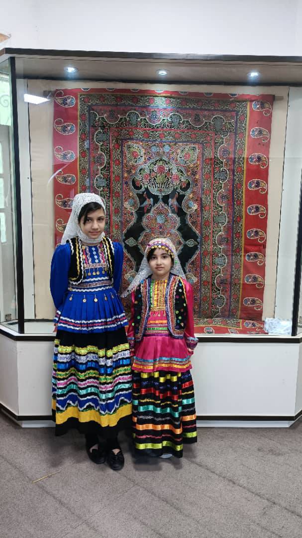 رشتی‌دوزی، موزه‌ای در تعامل با کودکان