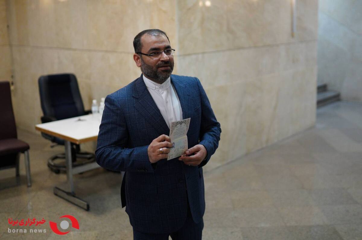 سید مجتبی محفوظی در انتخابات ریاست جمهوری ثبت نام کرد