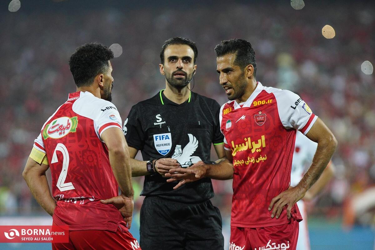 آچار فرانسه پرسپولیس سر بزنگاه جبران کرد