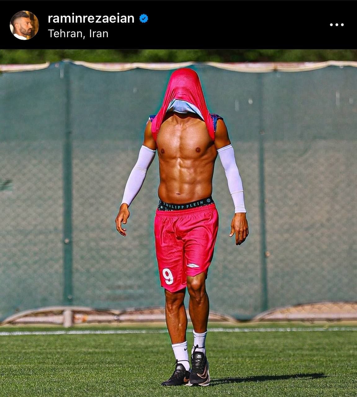 طعنه سنگین رامین رضاییان به امیر قلعه نویی