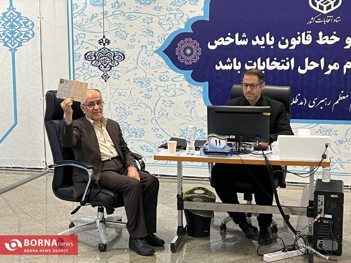 حسن سبحانی داوطلب انتخابات ریاست جمهوری شد