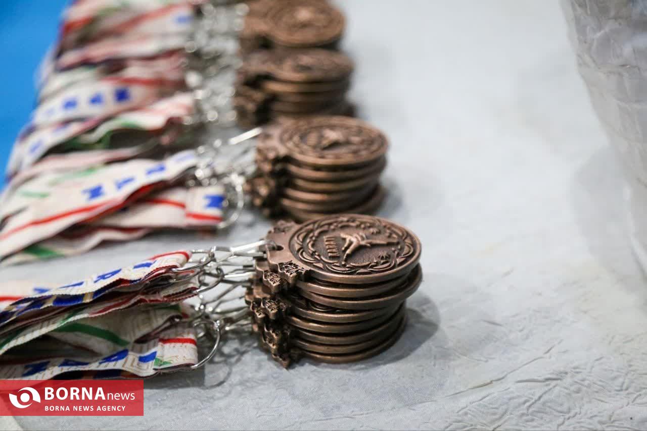 برگزاری مسابقات کاتای قهرمانی پیشکسوتان استان گیلان