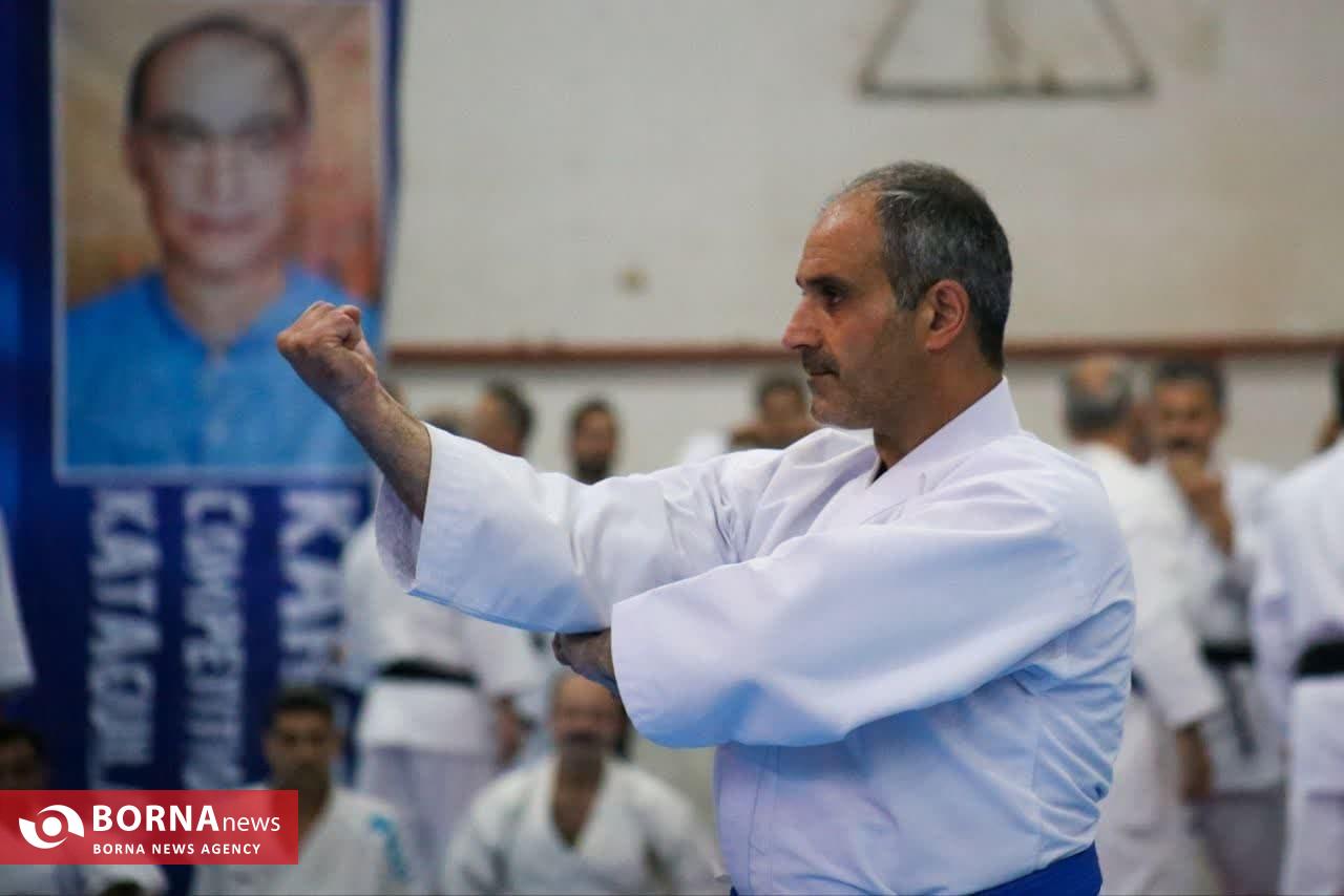 برگزاری مسابقات کاتای قهرمانی پیشکسوتان استان گیلان