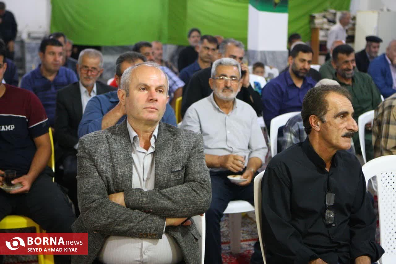 برگزاری مراسم بزرگداشت شهید جمهور و همراهان وی در شهرستان لاهیجان