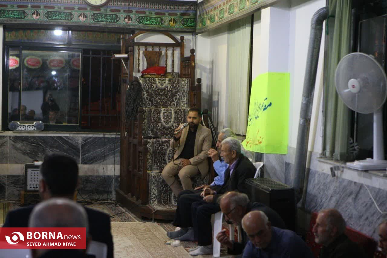 برگزاری مراسم بزرگداشت شهید جمهور و همراهان وی در شهرستان لاهیجان