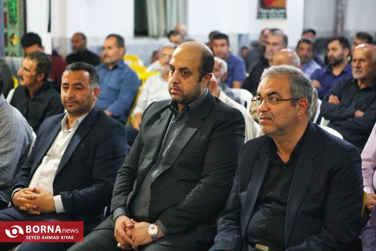 برگزاری مراسم بزرگداشت شهید جمهور و همراهان وی در شهرستان لاهیجان