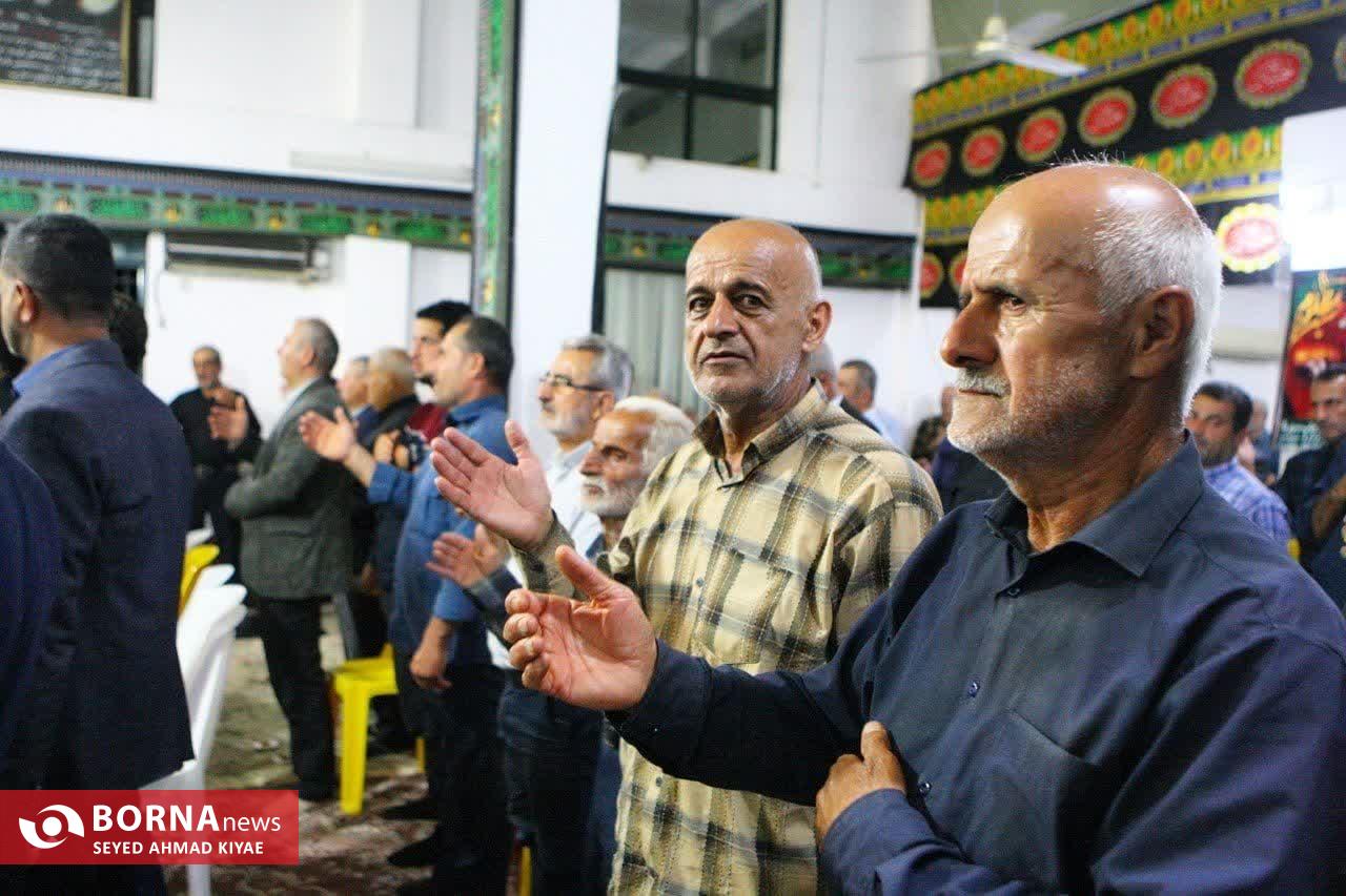 برگزاری مراسم بزرگداشت شهید جمهور و همراهان وی در شهرستان لاهیجان