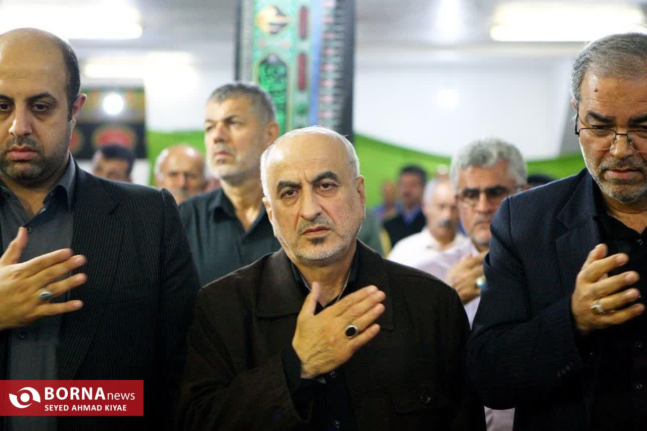 برگزاری مراسم بزرگداشت شهید جمهور و همراهان وی در شهرستان لاهیجان