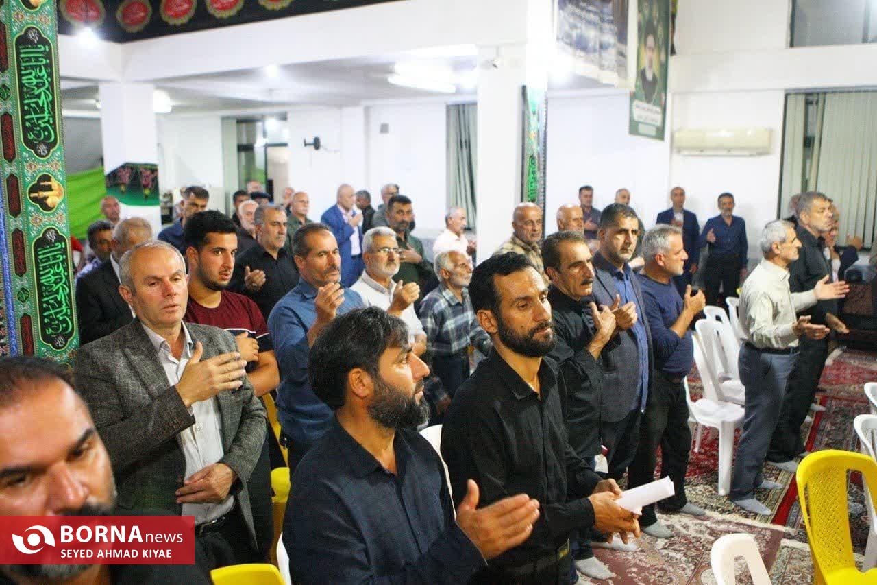 برگزاری مراسم بزرگداشت شهید جمهور و همراهان وی در شهرستان لاهیجان