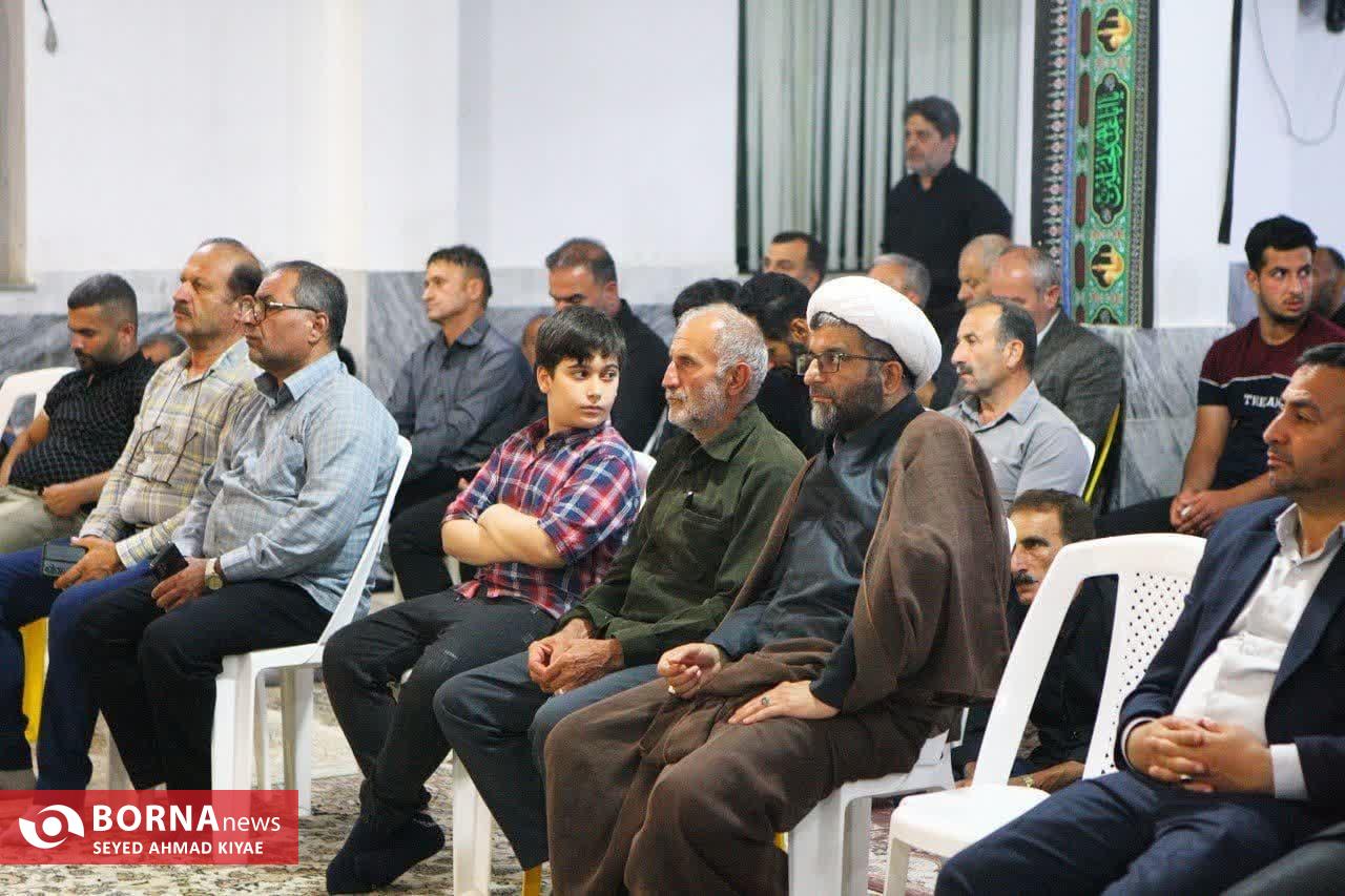 برگزاری مراسم بزرگداشت شهید جمهور و همراهان وی در شهرستان لاهیجان