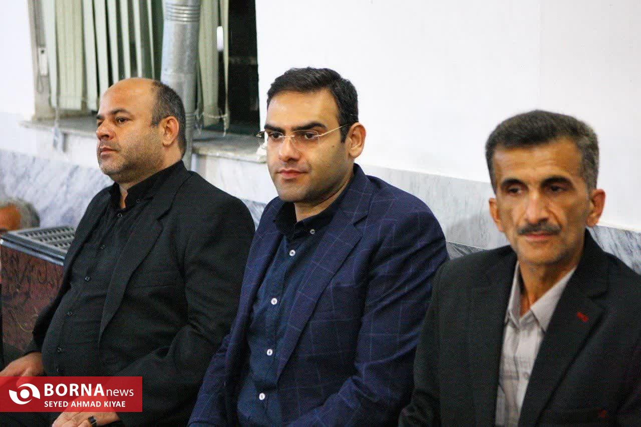 برگزاری مراسم بزرگداشت شهید جمهور و همراهان وی در شهرستان لاهیجان