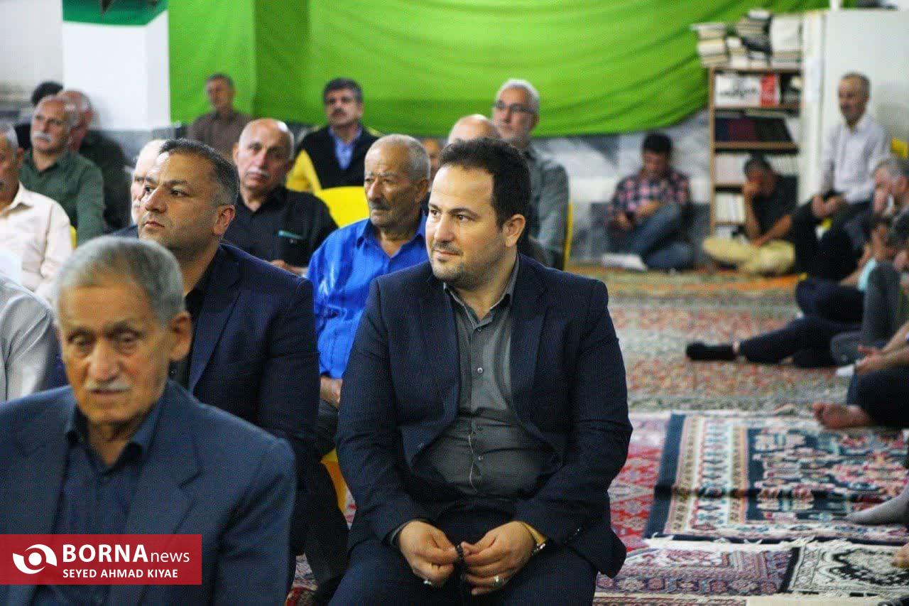 برگزاری مراسم بزرگداشت شهید جمهور و همراهان وی در شهرستان لاهیجان