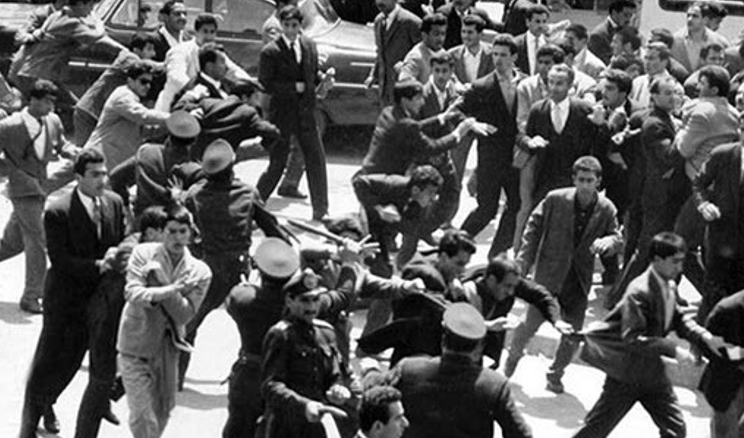  ۱۵ خرداد، نهضتی جاودانه در همیشه تاریخ و مبدا نهضت اسلامی ایران 