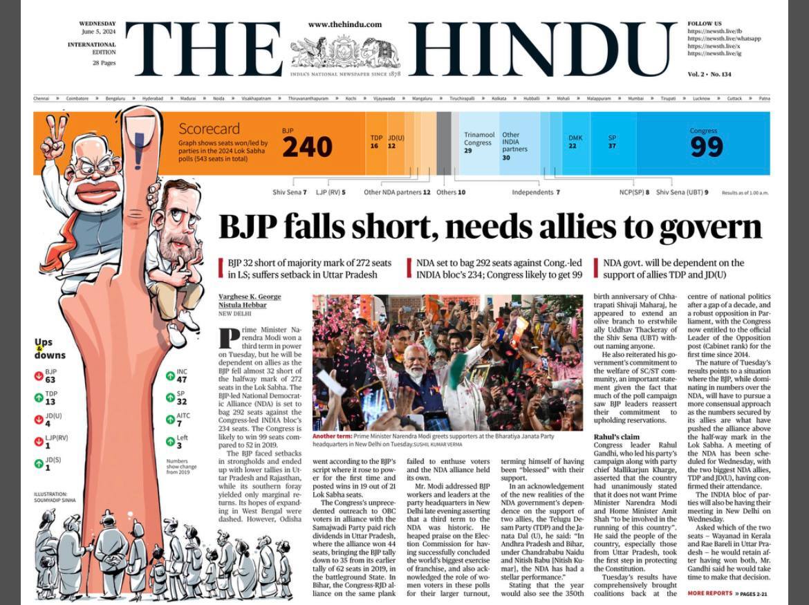 نارندرا مودی نخست وزیر هند باقی ماند نارندرا مودی نخست وزیر هند باقی ماند