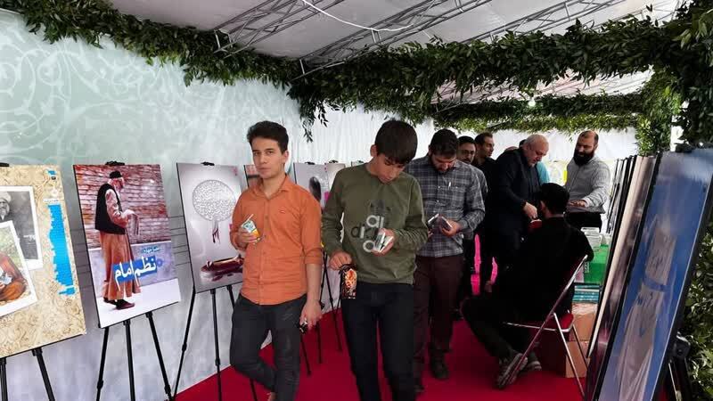 استقبال از نمایشگاه فرهنگی