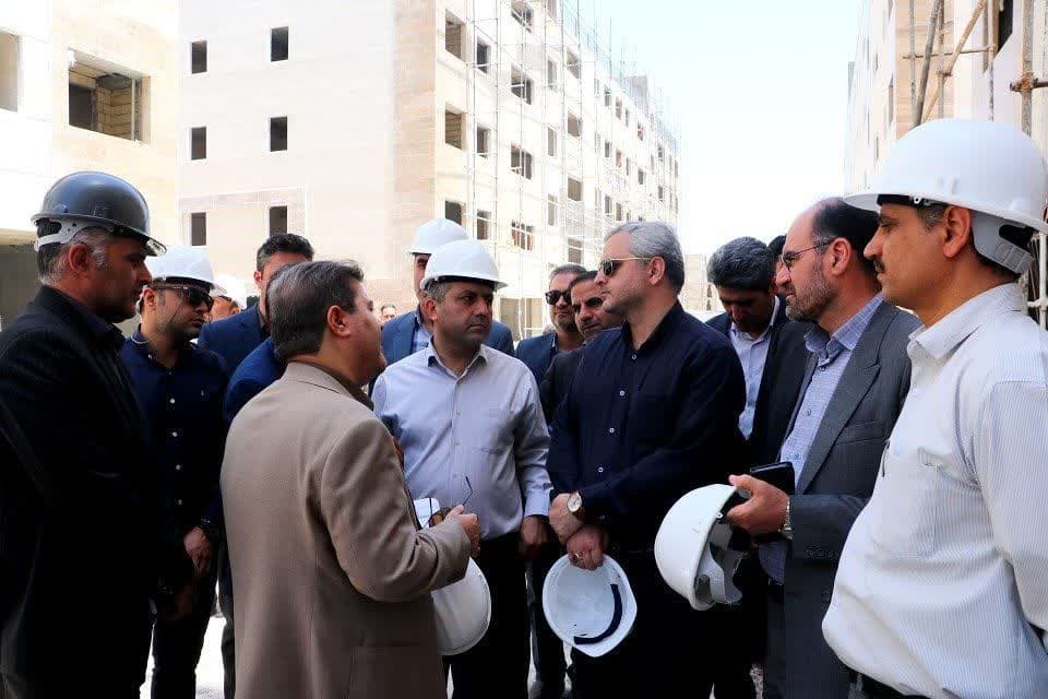 سفر یکروزه معاون عمرانی استاندار به شهرستان بوئین زهرا سفر یکروزه معاون عمرانی استاندار به شهرستان بوئین زهرا