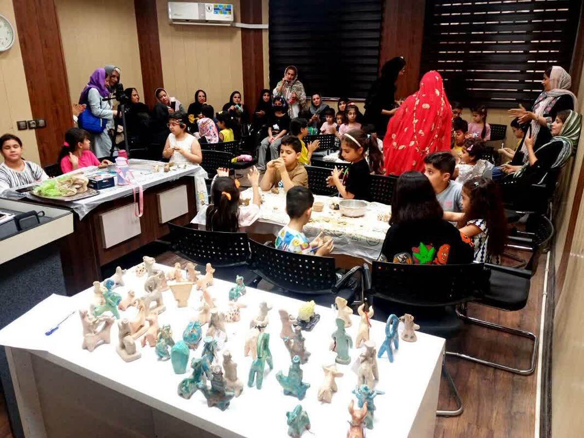 کارگاهمیراث فرهنگی الفبای زندگی برای کودکان در خانه سازمان های مردم نهاد خوزستان برگزار شد