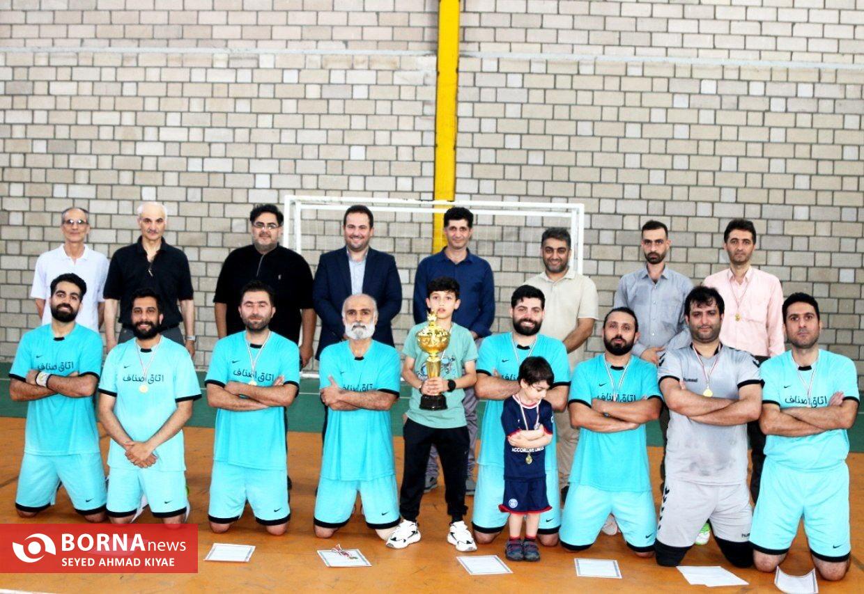 مسابقات فوتسال بسیج کارگری شهرستان لاهیجان