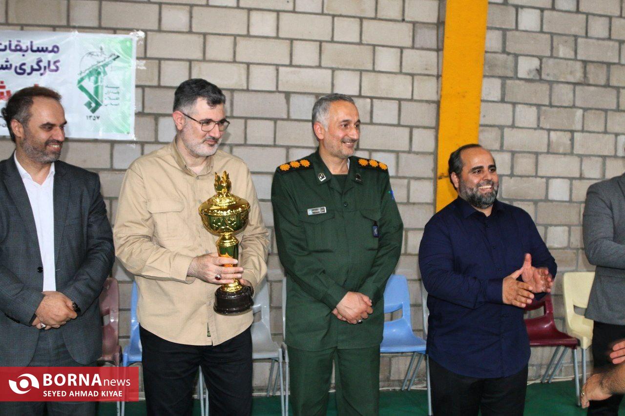 مسابقات فوتسال بسیج کارگری شهرستان لاهیجان