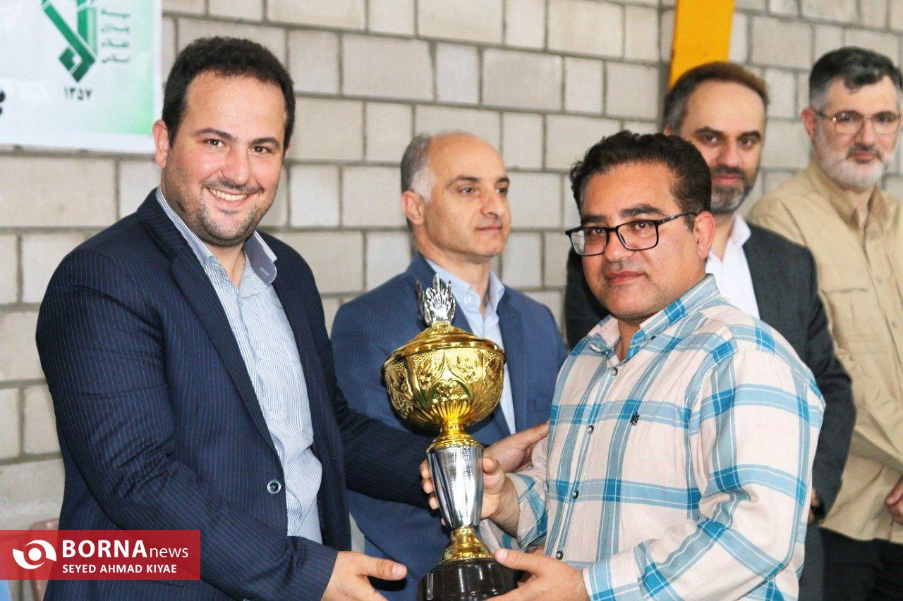 مسابقات فوتسال بسیج کارگری شهرستان لاهیجان