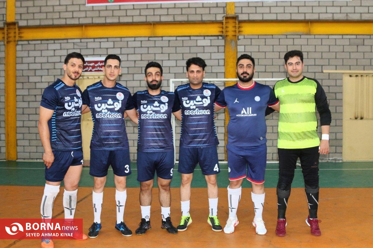 مسابقات فوتسال بسیج کارگری شهرستان لاهیجان