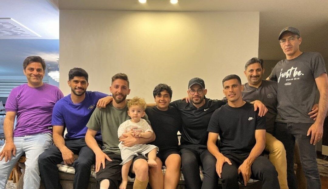 دو پرسپولیسی  مهمان مهاجم تراکتور شدند + عکس