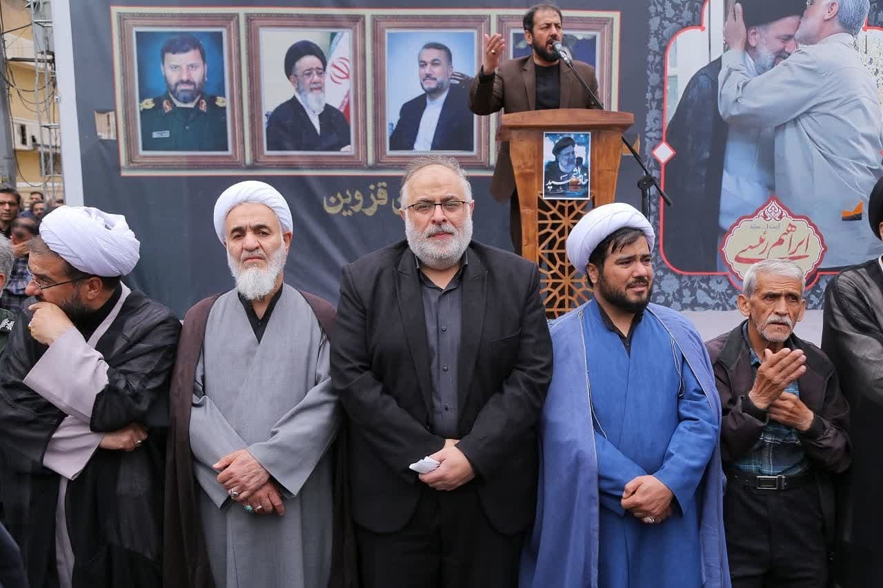 وداع باشکوه ملتی بزرگ با رئیس جمهوری خادم