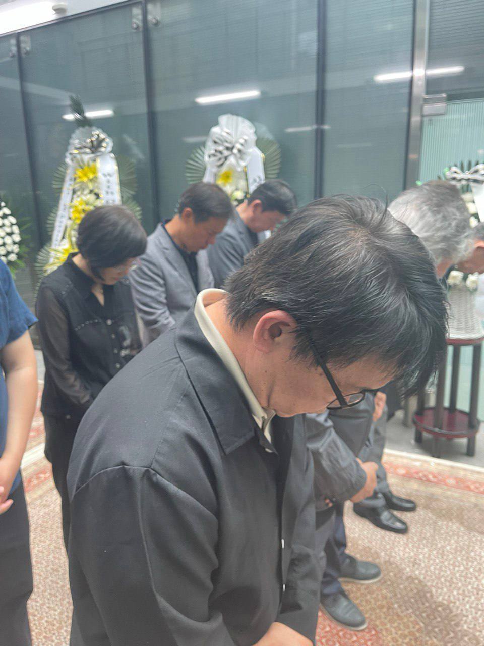 گشایش دفتر یادبود شهادت رئیس‌جمهور و وزیر امور خارجه در سفارت ایران در کره جنوبی