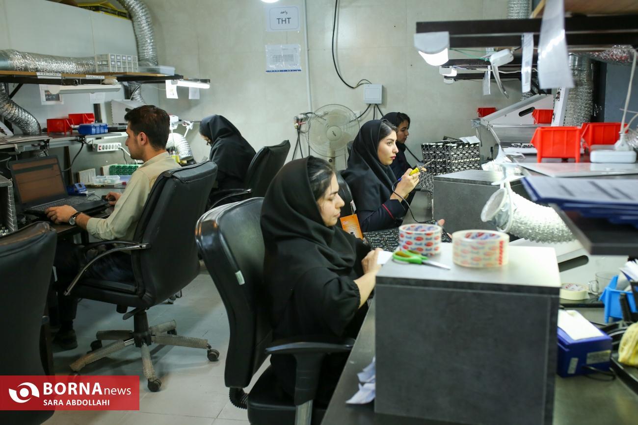 تولید سنسور نور و باران حاصل تلاش ۴ جوان فناور ایرانی