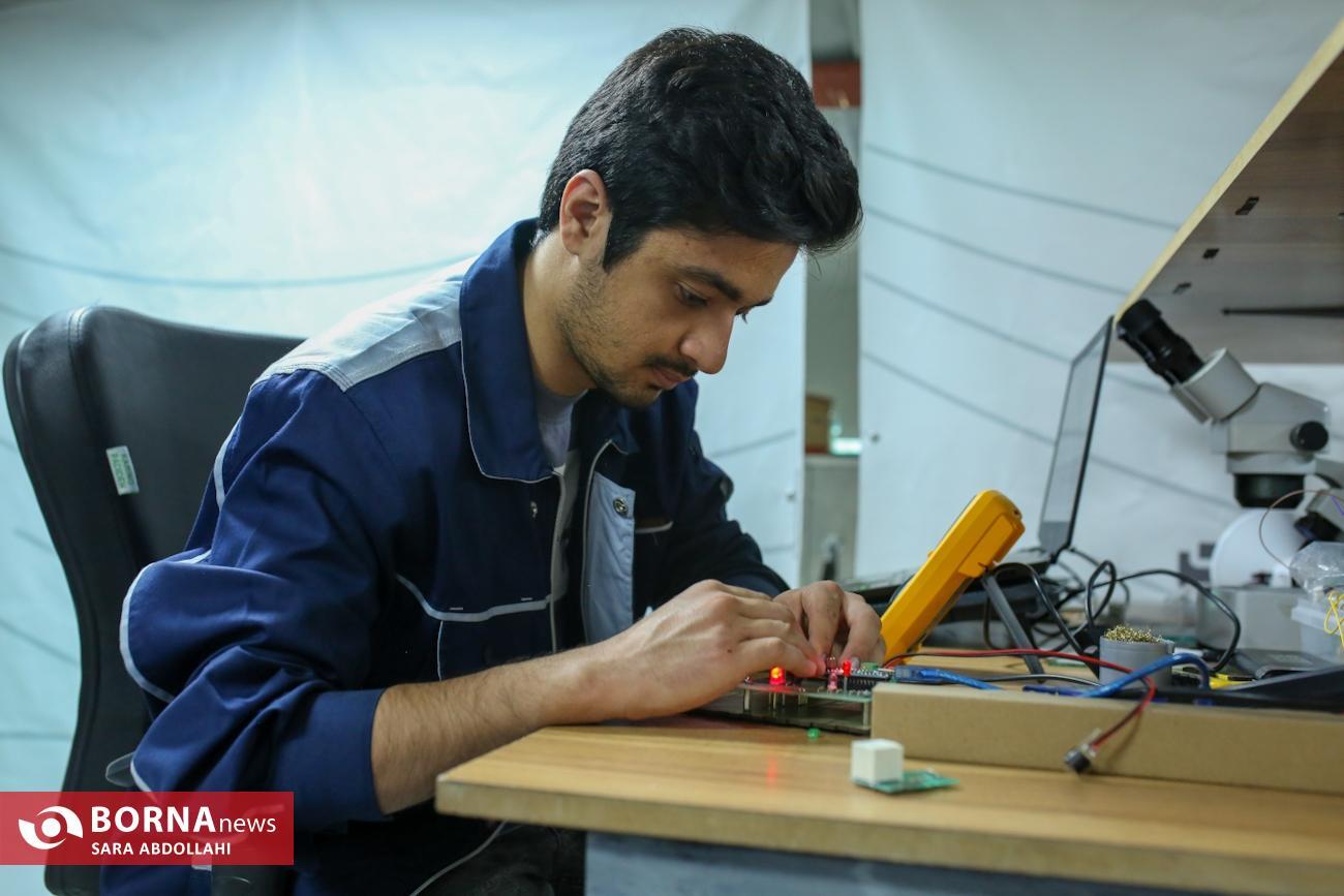 تولید سنسور نور و باران حاصل تلاش ۴ جوان فناور ایرانی
