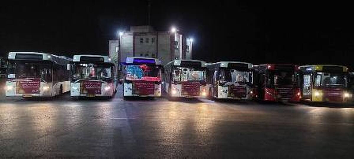 اعزام ۴ هزار خوزستانی با ۱۰۰ دستگاه اتوبوس برای حضور در تشییع پیکر رییس جمهور