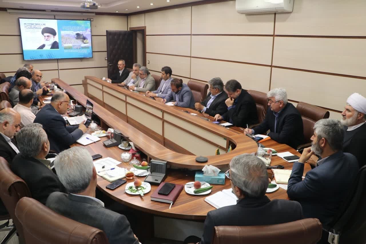 مصمم به اجرای الگوی کشت در استان قزوین هستیم 