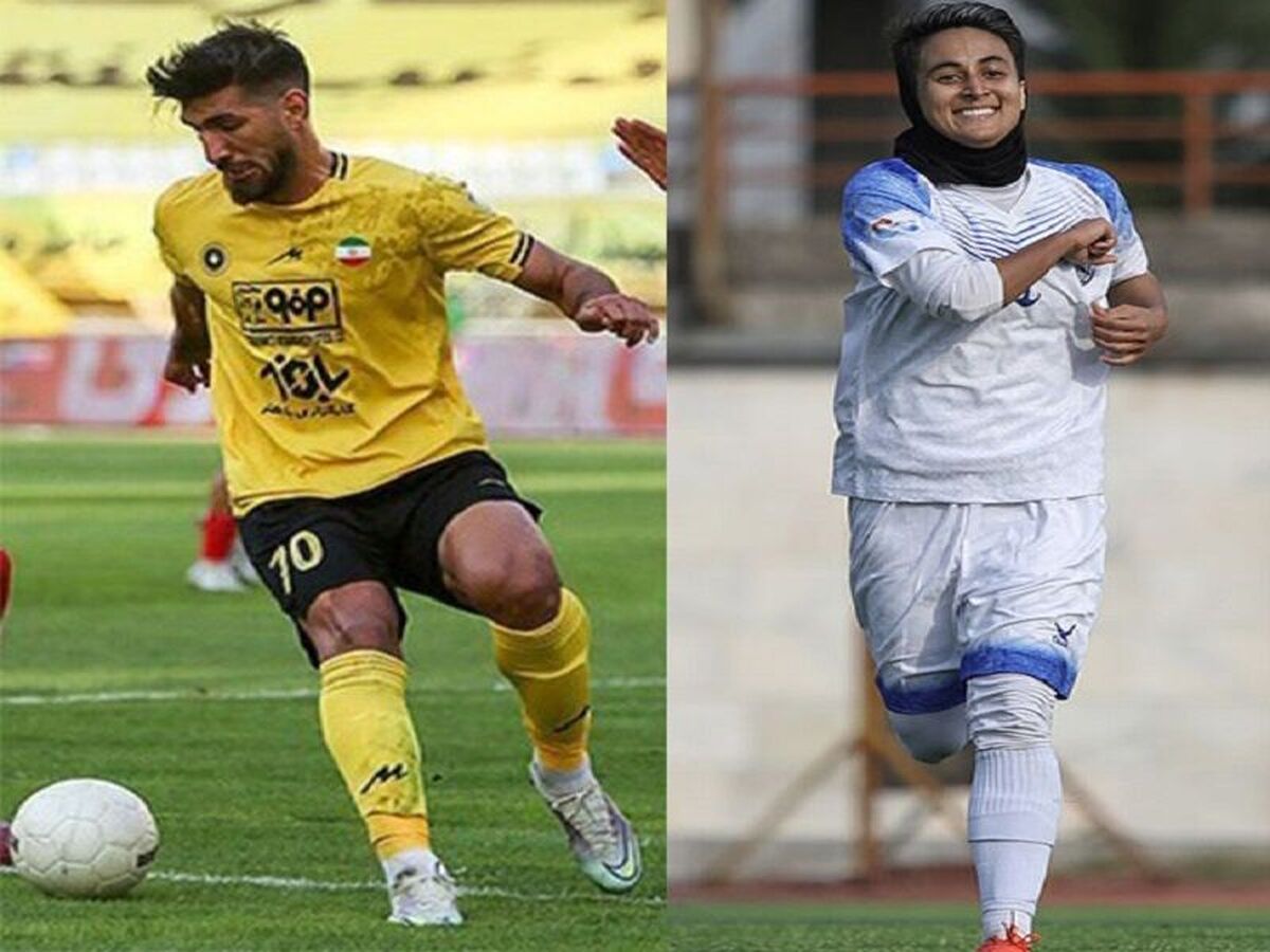 آقا و خانم گل لیگ برتر فوتبال کشور هر دو زنجانی هستند