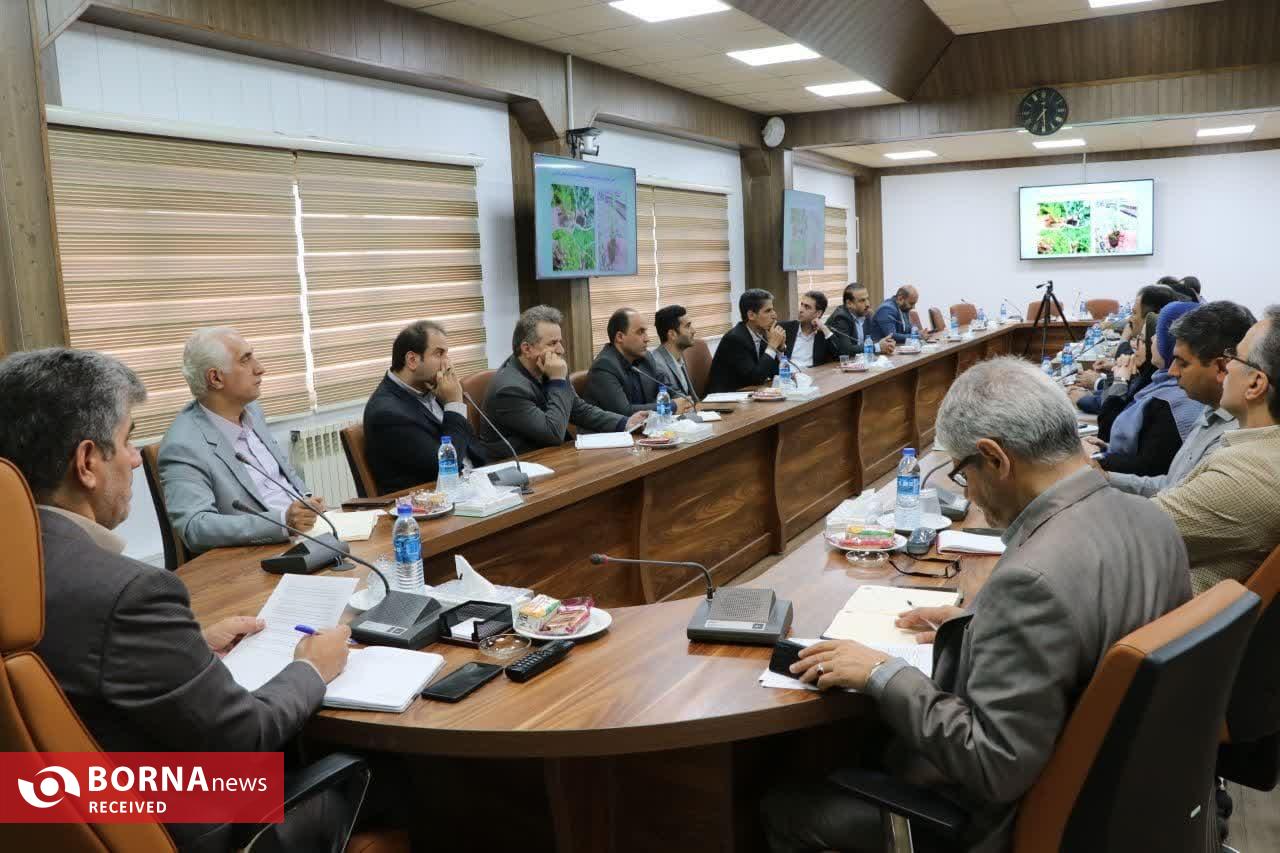 دیدار رییس سازمان جهاد کشاورزی گیلان با نخبگان کشاورزی استان