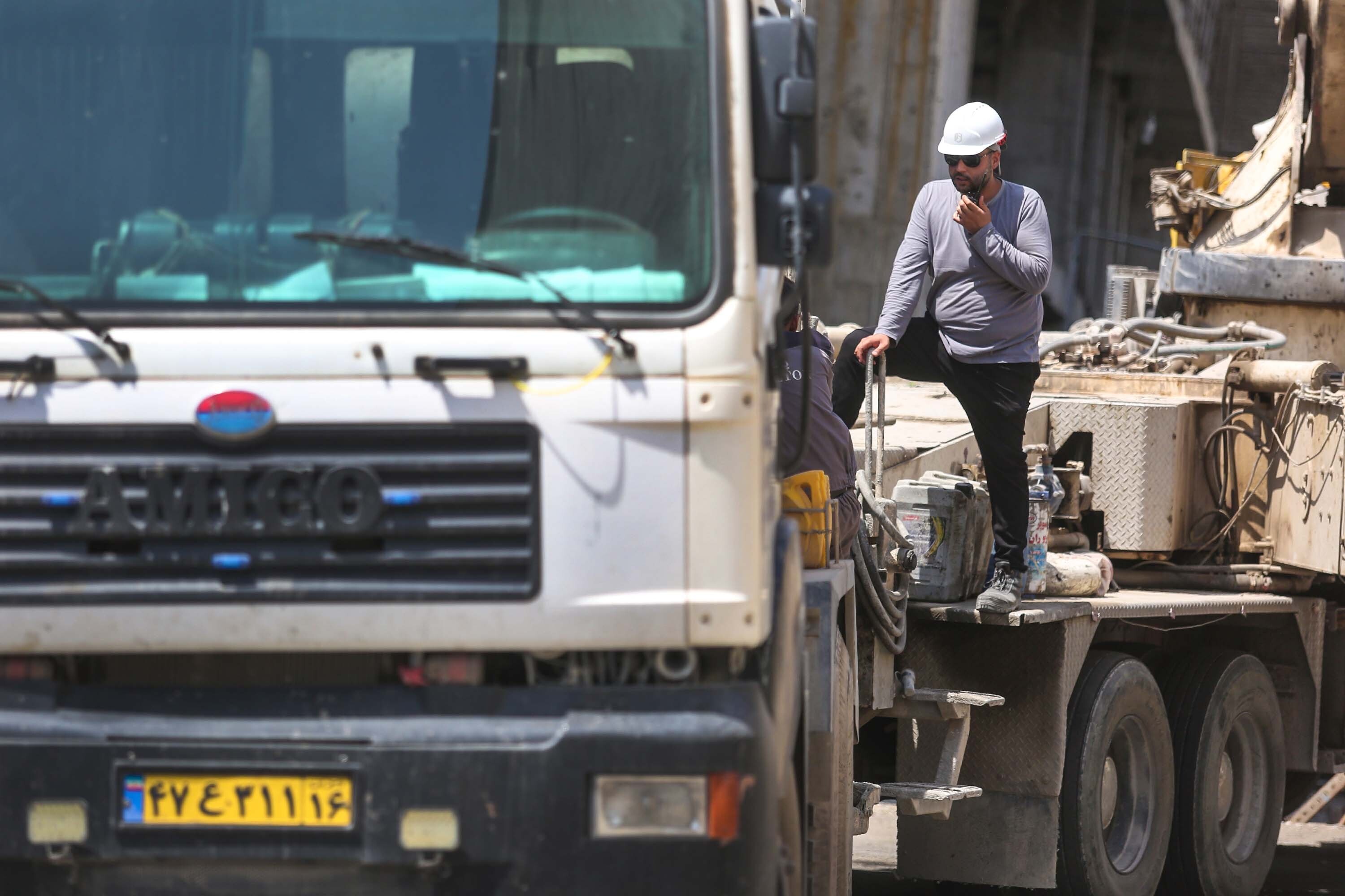 پیشرفت پروژه ماهور گروه ساختمانی زاگرس