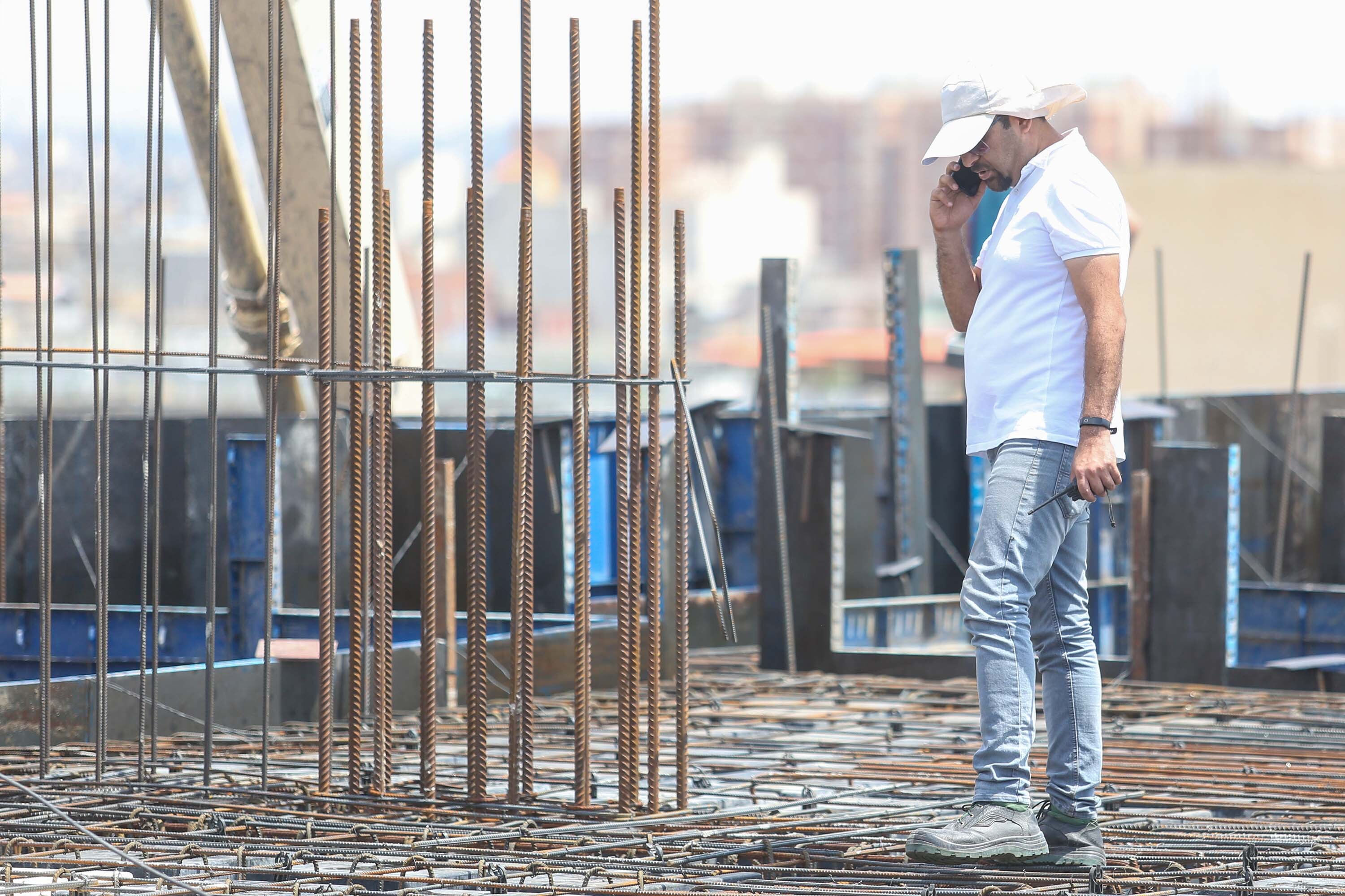 پیشرفت پروژه ماهور گروه ساختمانی زاگرس