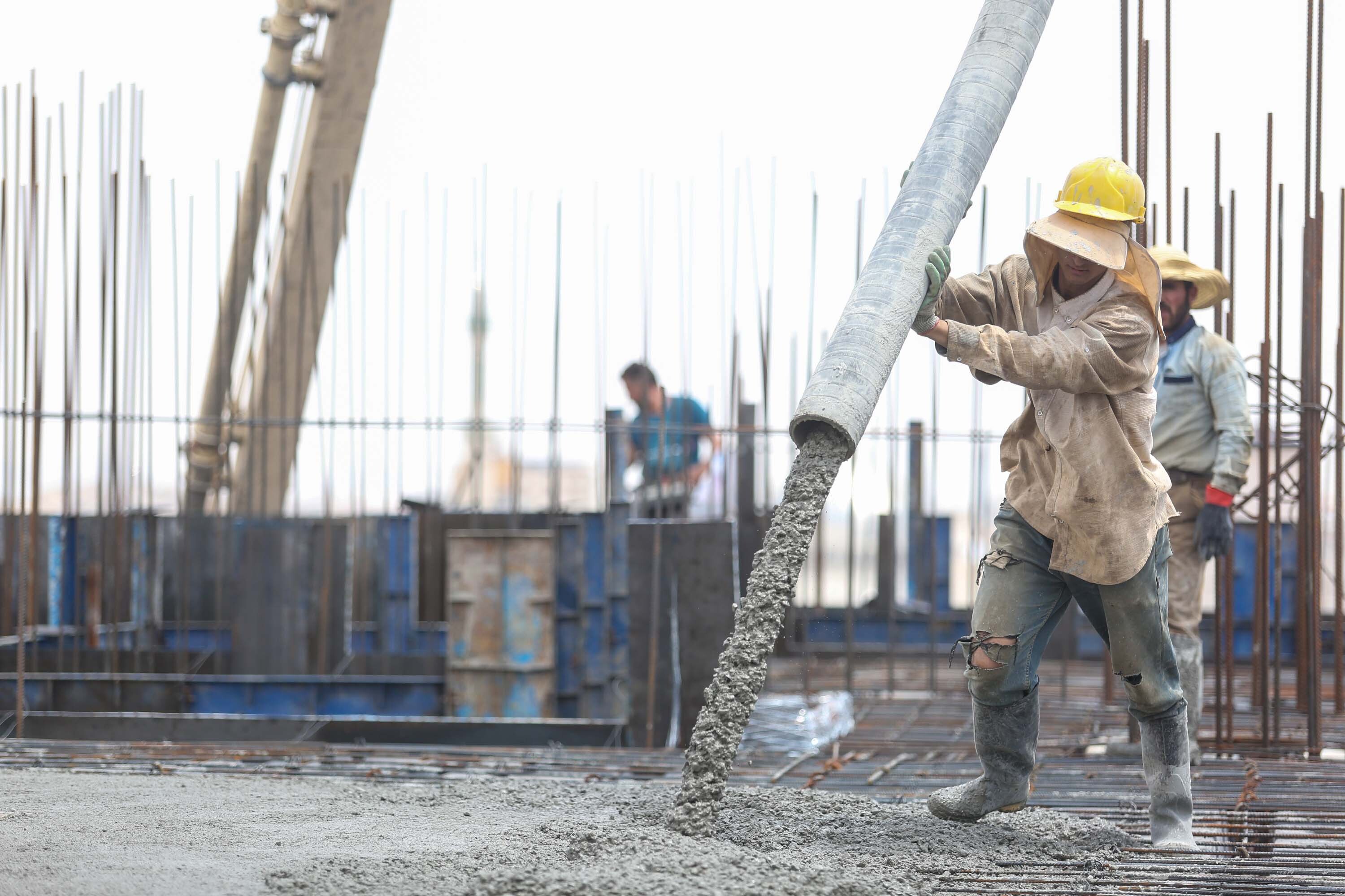 پیشرفت پروژه ماهور گروه ساختمانی زاگرس