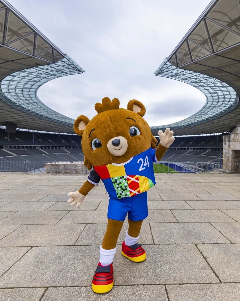 رونمایی از نماد جذاب یورو ۲۰۲۴ آلمان